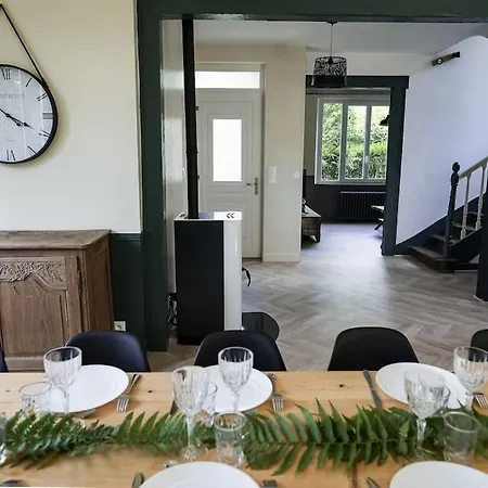 Semesterbostad La De L'etoile 10 Personnes *