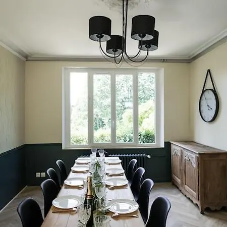 Semesterbostad La De L'etoile 10 Personnes *