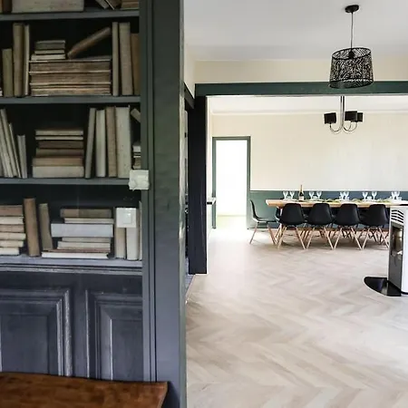 Semesterbostad La De L'etoile 10 Personnes *