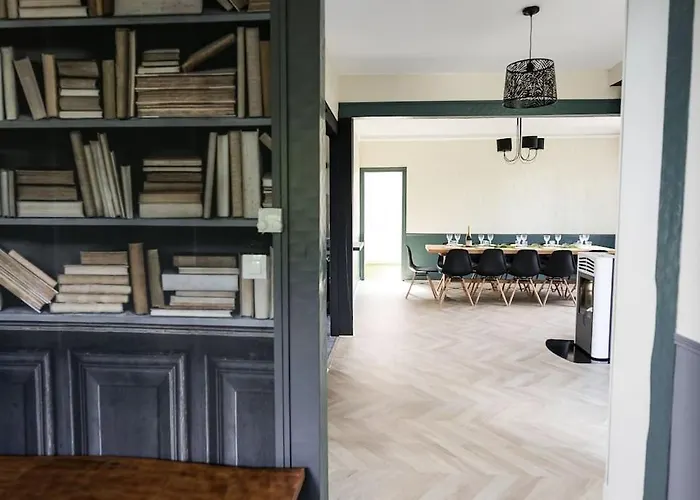 Hébergement de vacances La De L'etoile 10 Personnes *